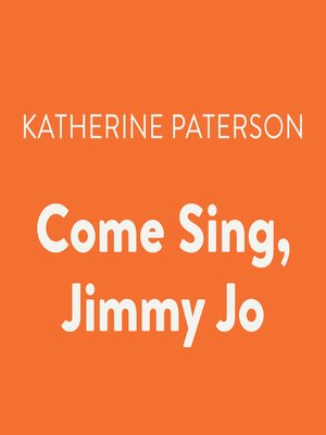 cover image of Come Sing, Jimmy Jo